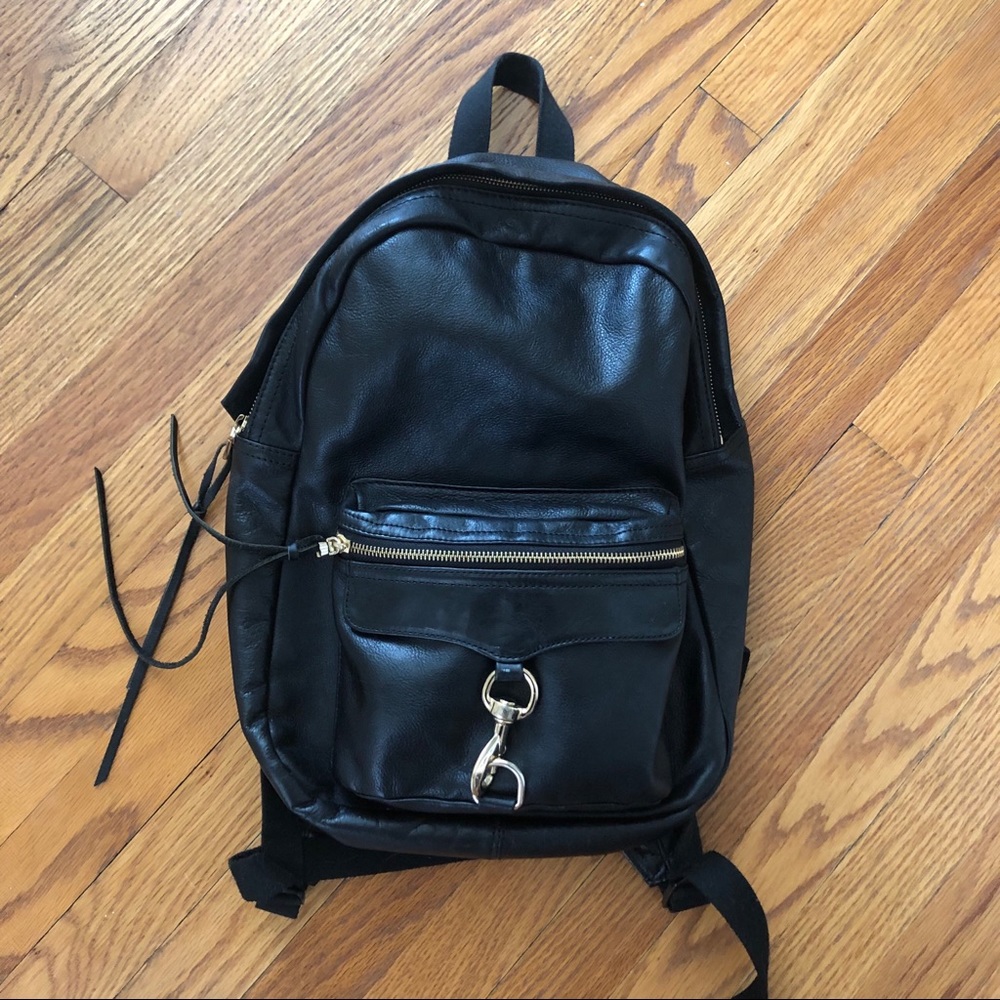 Rebecca Minkoff full leather M.A.B. Backpack